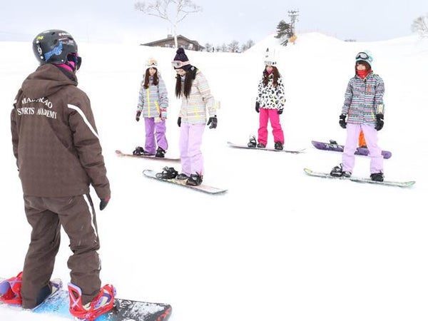 ■●夜発バス X-JAM高井富士&よませ 初心者ボードスクール付 ペンション&ロッジプラン(2泊5日)1